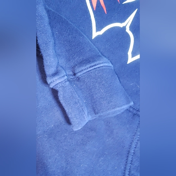 FANATICS EUC SZ MEDIUM WASHINGTON CAPITALS PULLOVER HOODIE SWEATSHIRT - Picture 3 of 7